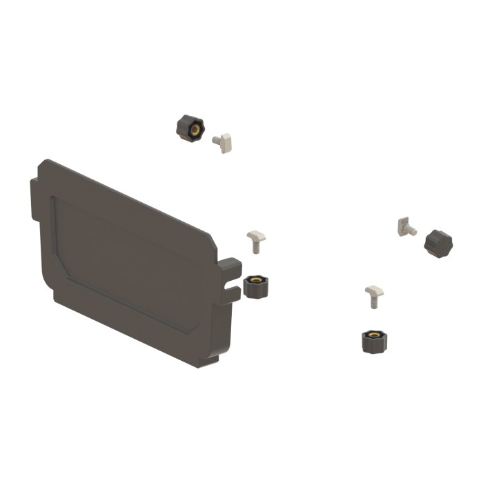 FDS_200mm Channel End Cap FDS_200mm Channel End Cap