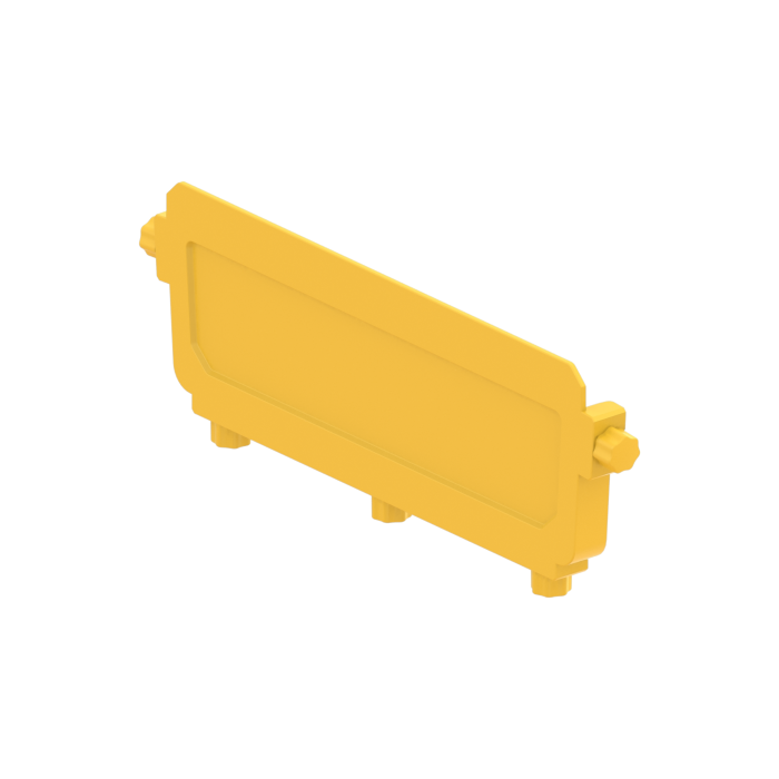 FDS_300mm Channel End Cap FDS_300mm Channel End Cap