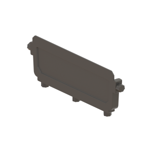 - FDS_300mm Channel End Cap (1)  - FDS_300mm Channel End Cap (1)