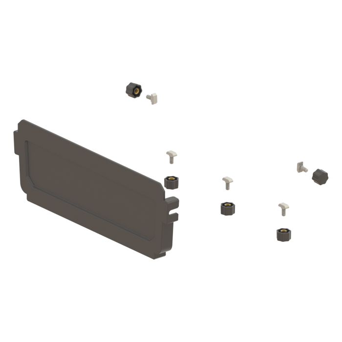 FDS_300mm Channel End Cap FDS_300mm Channel End Cap