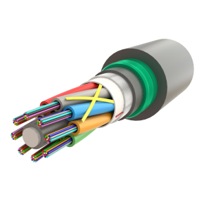 Samm Teknoloji - Çift Kılıflı Çelik Zırhlı Çok Tüplü Fiber Optik Kablo | Gel-Filled Dry Core | AT-D1Q(ZN-GY)2Y(SR)2Y | 96F Samm Teknoloji - Çift Kılıflı Çelik Zırhlı Çok Tüplü Fiber Optik Kablo | Gel-Filled Dry Core | AT-D1Q(ZN-GY)2Y(SR)2Y | 96F