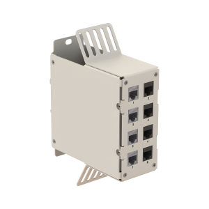 Samm Teknoloji - DIN Rail Copper Termination Module Samm Teknoloji - DIN Rail Copper Termination Module