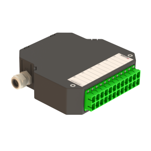 DIN Rail Termination Box | 12 SC Duplex | DP3 - Thumbnail