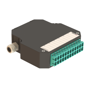DIN Rail Termination Box | 12 SC Duplex | DP3 - Thumbnail