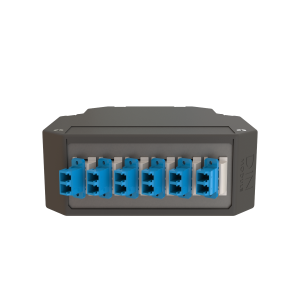 Samm Teknoloji - DIN Rail Termination Box | 6 LC Duplex Angled | DP2 (1) Samm Teknoloji - DIN Rail Termination Box | 6 LC Duplex Angled | DP2 (1)