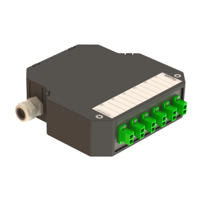 DIN Rail Termination Box | 6 LC Duplex | DP8 - Thumbnail