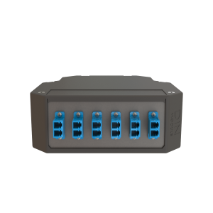 Samm Teknoloji - DIN Rail Termination Box | 6 LC Duplex | DP8 (1) Samm Teknoloji - DIN Rail Termination Box | 6 LC Duplex | DP8 (1)