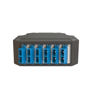Samm Teknoloji - DIN Rail Termination Box | 6 SC Duplex Angled | DP1 (1) Samm Teknoloji - DIN Rail Termination Box | 6 SC Duplex Angled | DP1 (1)