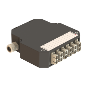 DIN Rail Termination Box | 6 SC Duplex | DP7 - Thumbnail