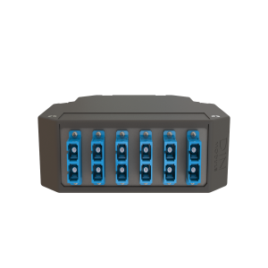 DIN Rail Termination Box | 6 SC Duplex | DP7 - Thumbnail
