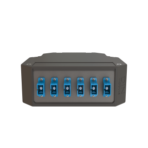 Samm Teknoloji - DIN Rail Termination Box | 6 SC Simplex | DP8 (1) Samm Teknoloji - DIN Rail Termination Box | 6 SC Simplex | DP8 (1)