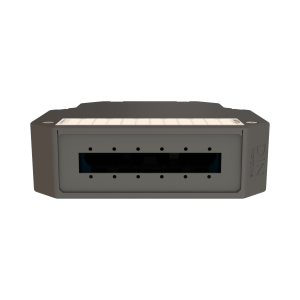 DIN Rail Termination Box | Straight | DP10 Empty (E2000 DX) - Thumbnail