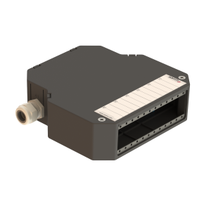 Samm Teknoloji - DIN Rail Termination Box | Straight | DP3 Empty Samm Teknoloji - DIN Rail Termination Box | Straight | DP3 Empty