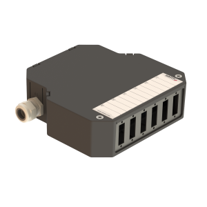 Samm Teknoloji - DIN Rail Termination Box | Straight | DP7 Empty Samm Teknoloji - DIN Rail Termination Box | Straight | DP7 Empty