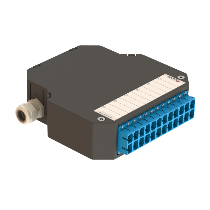 DIN Ray Sonlandırma Kutusu | 12 SC Dupleks | DP3