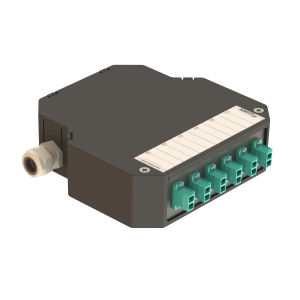 DIN Ray Sonlandırma Kutusu | 6 LC Dupleks | DP8 - Thumbnail