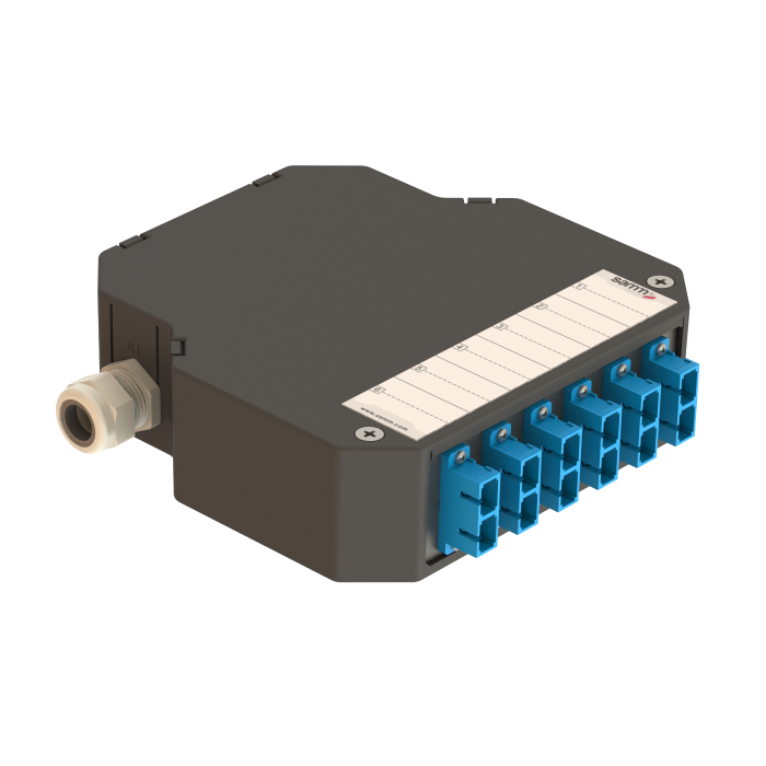 DIN Ray Sonlandırma Kutusu | 6 SC Dupleks | DP7