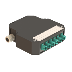 DIN Ray Sonlandırma Kutusu | 6 SC Simpleks | DP8 - Thumbnail