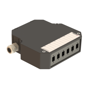 Samm Teknoloji - DIN Ray Sonlandırma Kutusu | Düz | DP8 Boş (LC/DX SC/SX)