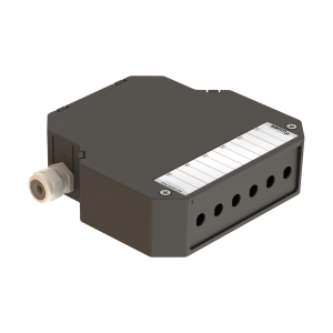 DIN Ray Sonlandırma Kutusu | Düz | DP9 Boş (FC/ST SX D-Şekli) - Thumbnail