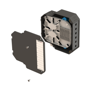 DIN Ray Sonlandırma Kutusu | Düz | DP9 Boş (FC/ST SX D-Şekli) - Thumbnail