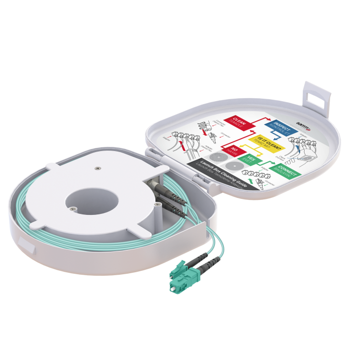 Doğrudan Konnektörlü Fiber Optik OTDR Launch Box | Multi Mode G651.OM3 | SC UPC/LC UPC | 150 metre
