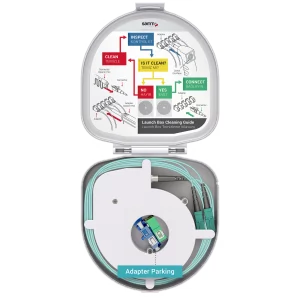 Doğrudan Konnektörlü Fiber Optik OTDR Launch Box | Multi Mode G651.OM3 | SC UPC/SC UPC | 150 metre - Thumbnail