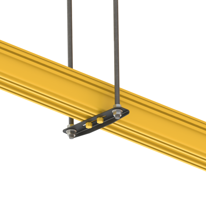 FDS_100mm Double Rod Suspension Bracket FDS_100mm Double Rod Suspension Bracket