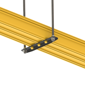 FDS_200mm Double Rod Suspension Bracket - Thumbnail