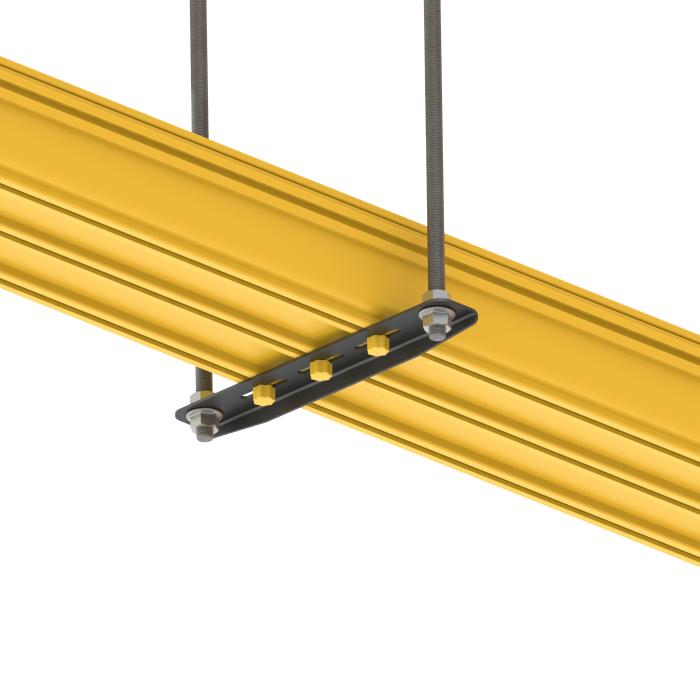 FDS_200mm Double Rod Suspension Bracket FDS_200mm Double Rod Suspension Bracket