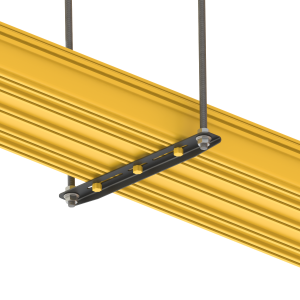 FDS_300mm Double Rod Suspension Bracket - Thumbnail