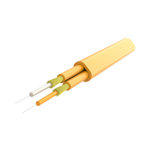 Dupleks Fig-0 Fiber Optik Kablo 3.1x5.2mm | I-VT9(ZN-AY)HH 2x1 | 1000 metre Dupleks Fig-0 Fiber Optik Kablo 3.1x5.2mm | I-VT9(ZN-AY)HH 2x1 | 1000 metre