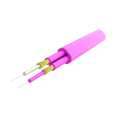 Dupleks Fig-0 Fiber Optik Kablo 3.1x5.2mm | I-VT9(ZN-AY)HH 2x1 | 1000 metre - Thumbnail