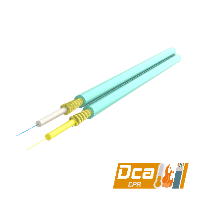 Duplex Fig-8 Fiber Optic Cable 2.0x4.1mm | I-VT9(ZN-AY)H 2x1 | CPR: Dca | 1000 meters - Thumbnail