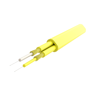 Samm Teknoloji - Duplex Fig-0 Fiber Optic Cable 3.1x5.2mm | I-VT9(ZN-AY)HH 2x1 | 1000 meters Samm Teknoloji - Duplex Fig-0 Fiber Optic Cable 3.1x5.2mm | I-VT9(ZN-AY)HH 2x1 | 1000 meters