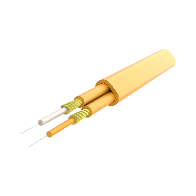Samm Teknoloji - Duplex Fig-0 Fiber Optic Cable 3.1x5.2mm | I-VT9(ZN-AY)HH 2x1 | 1000 meters (1) Samm Teknoloji - Duplex Fig-0 Fiber Optic Cable 3.1x5.2mm | I-VT9(ZN-AY)HH 2x1 | 1000 meters (1)