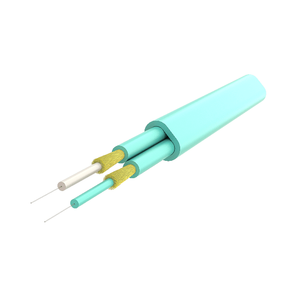 Duplex Fig-0 Fiber Optic Cable 3.1x5.2mm | I-VT9(ZN-AY)HH 2x1 | 1000 meters