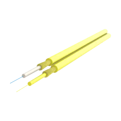 Duplex Fig-8 Fiber Optic Cable 2.0x4.1mm | I-V(ZN)H 1x2 | 1000 meters Duplex Fig-8 Fiber Optic Cable 2.0x4.1mm | I-V(ZN)H 1x2 | 1000 meters