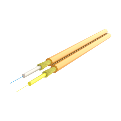 Duplex Fig-8 Fiber Optic Cable 2.0x4.1mm | I-V(ZN)H 1x2 | 1000 meters Duplex Fig-8 Fiber Optic Cable 2.0x4.1mm | I-V(ZN)H 1x2 | 1000 meters