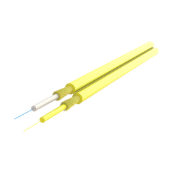 キャンバス2枚 Duplex Fig-8 Fiber Optic Cable 2.0x4.1mm | I-V(ZN)H 1x2 | 1000