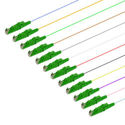 Samm Teknoloji - LSH/APC 12 Fiber Pigtail | Single Mode G657.A2 | 0.9mm (1) Samm Teknoloji - LSH/APC 12 Fiber Pigtail | Single Mode G657.A2 | 0.9mm (1)