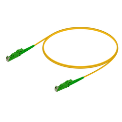 Samm Teknoloji - LSH/APC-LSH/APC | Single Mode G657.A2 Simplex Patch Cord | 2.0mm Samm Teknoloji - LSH/APC-LSH/APC | Single Mode G657.A2 Simplex Patch Cord | 2.0mm