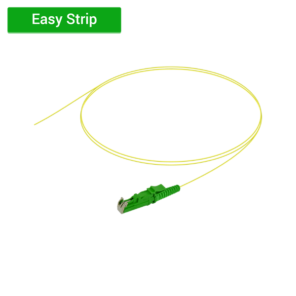 LSH/APC Pigtail | Single Mode G657.A2 | 0.9mm