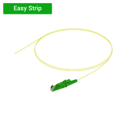 Samm Teknoloji - LSH/APC Pigtail | Single Mode G657.A2 | 0.9mm Samm Teknoloji - LSH/APC Pigtail | Single Mode G657.A2 | 0.9mm