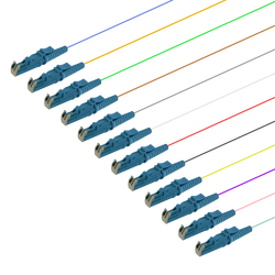 Samm Teknoloji - LSH/UPC 12 Fiber Pigtail | Single Mode G657.A2 | 0.9mm (1) Samm Teknoloji - LSH/UPC 12 Fiber Pigtail | Single Mode G657.A2 | 0.9mm (1)