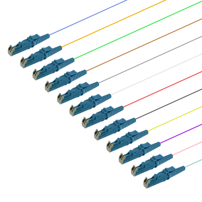 LSH/UPC 12 Fiber Pigtail | Single Mode G657.A2 | 0.9mm LSH/UPC 12 Fiber Pigtail | Single Mode G657.A2 | 0.9mm