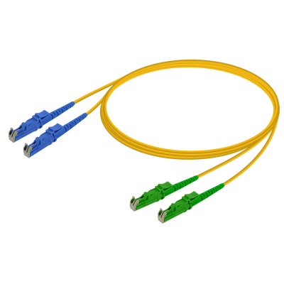LSH/UPC-LSH/APC | Single Mode G657.A2 Duplex Patch Cord | 2.0x4.1mm LSH/UPC-LSH/APC | Single Mode G657.A2 Duplex Patch Cord | 2.0x4.1mm