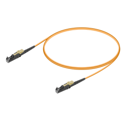 LSH/UPC-LSH/UPC | Multi Mode G651.OM2 Simplex Patch Cord | 2.0mm LSH/UPC-LSH/UPC | Multi Mode G651.OM2 Simplex Patch Cord | 2.0mm