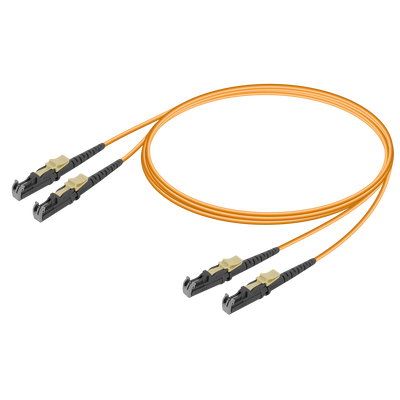 LSH/UPC-LSH/UPC | Multi Mode G651.OM1 Duplex Patch Cord | 2.0x4.1mm