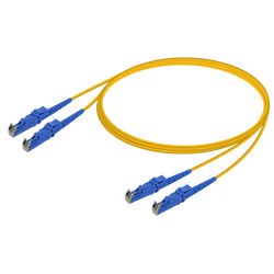 Samm Teknoloji - LSH/UPC-LSH/UPC | Single Mode G657.A2 Duplex Patch Cord | 2.0x4.1mm (1) Samm Teknoloji - LSH/UPC-LSH/UPC | Single Mode G657.A2 Duplex Patch Cord | 2.0x4.1mm (1)